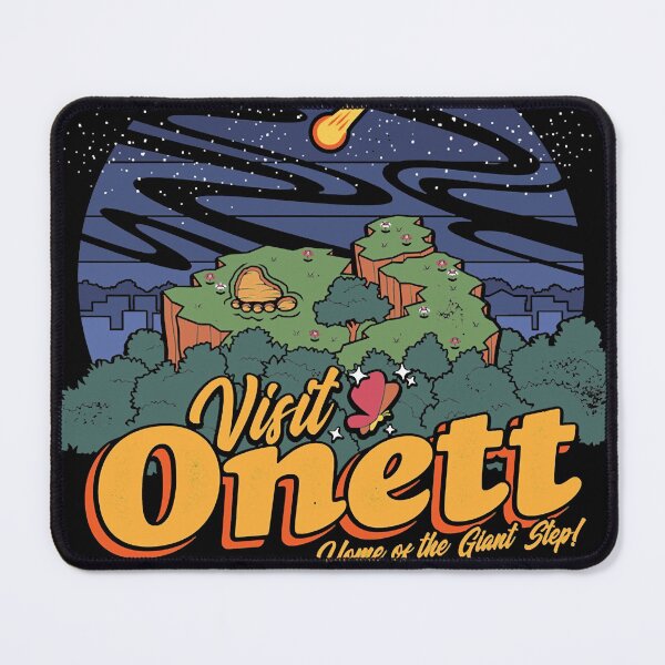Item preview, Visit Onett Classic T-Shirt.png designed and sold by AlanDunn.