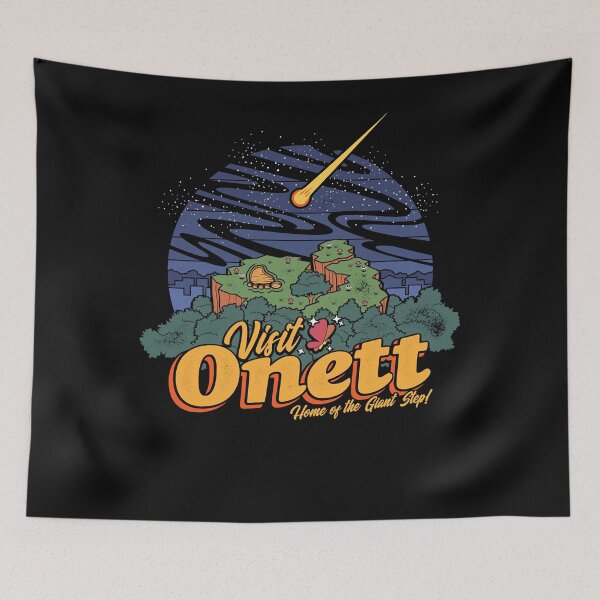 Item preview, Visit Onett Classic T-Shirt.png designed and sold by AlanDunn.