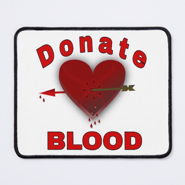 Item preview, Donate blood gifts donor day designed and sold by M Mariatique.