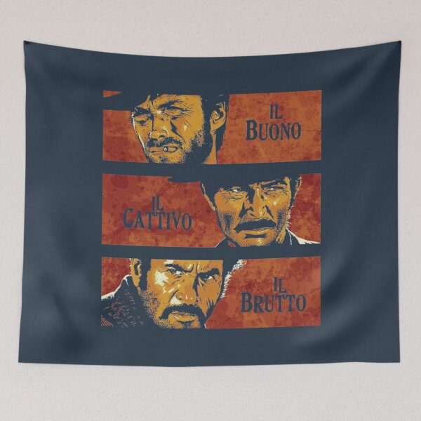 Item preview, The Good The Bad And The Ugly designed and sold by SvetlanaToys.