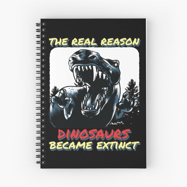 Item preview, The Real Reason Dinosaurs Became Extinct - Discover the world designed and sold by HStudioPrints.