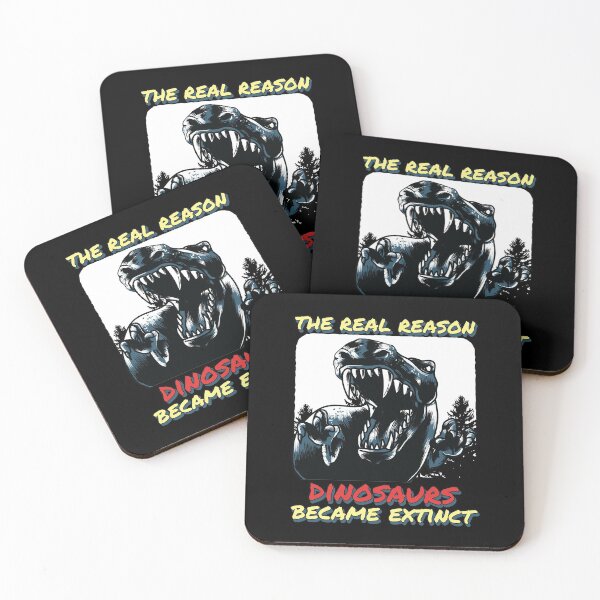 Item preview, The Real Reason Dinosaurs Became Extinct - Discover the world designed and sold by HStudioPrints.