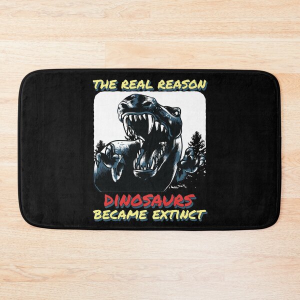 Item preview, The Real Reason Dinosaurs Became Extinct - Discover the world designed and sold by HStudioPrints.