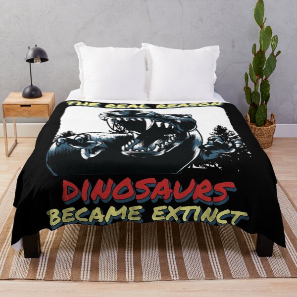 Item preview, The Real Reason Dinosaurs Became Extinct - Discover the world designed and sold by HStudioPrints.