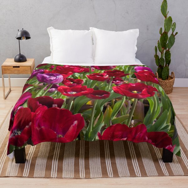 Item preview, Red velvet tulips designed and sold by Bradie B Photography.