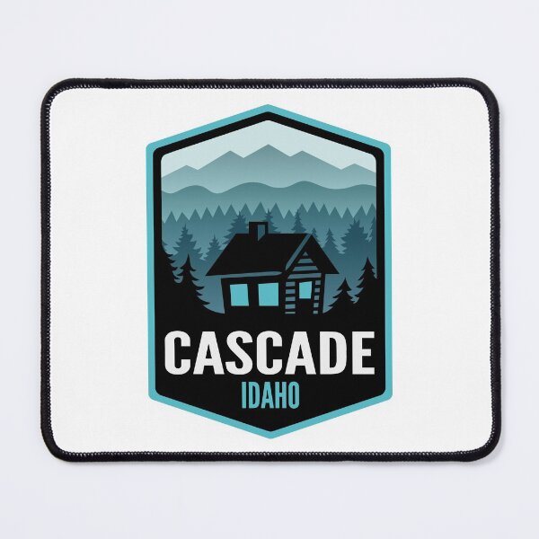 Item preview, Cascade Idaho Mountain Town Cabin designed and sold by HalpinDesign.