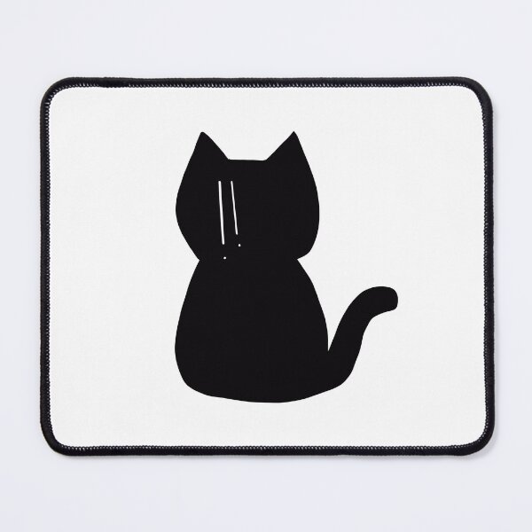 Item preview, Black cat backside  designed and sold by FashionN5.