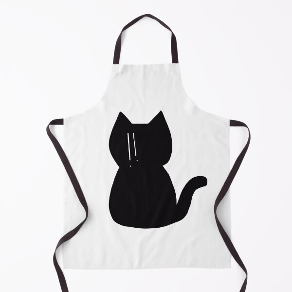 Item preview, Black cat backside  designed and sold by FashionN5.