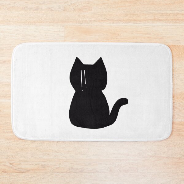 Item preview, Black cat backside  designed and sold by FashionN5.