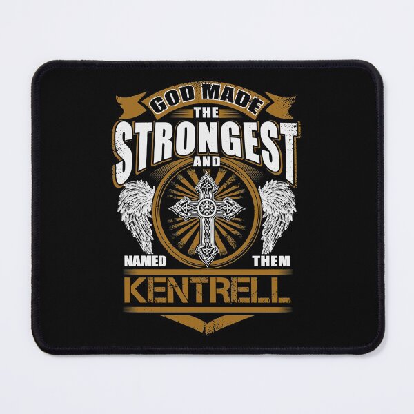 Item preview, Kentrell Name T Shirt - God Found Strongest And Named Them Kentrell Gift Item Tee designed and sold by nauglesamatha.