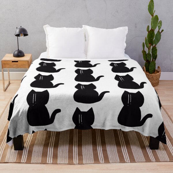 Item preview, Black cat backside  designed and sold by FashionN5.