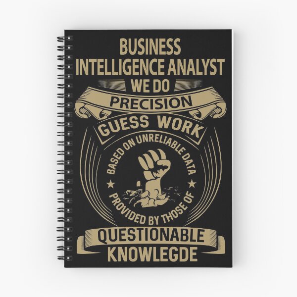 Item preview, Business Intelligence Analyst T Shirt - We Do Precision Job Gift Item Tee designed and sold by paneczkopat.