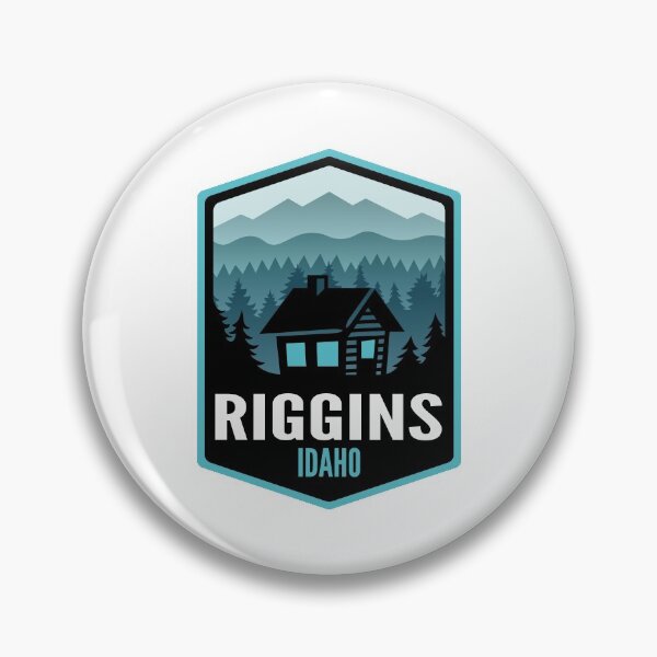 Item preview, Riggins Idaho Mountain Town Cabin designed and sold by HalpinDesign.