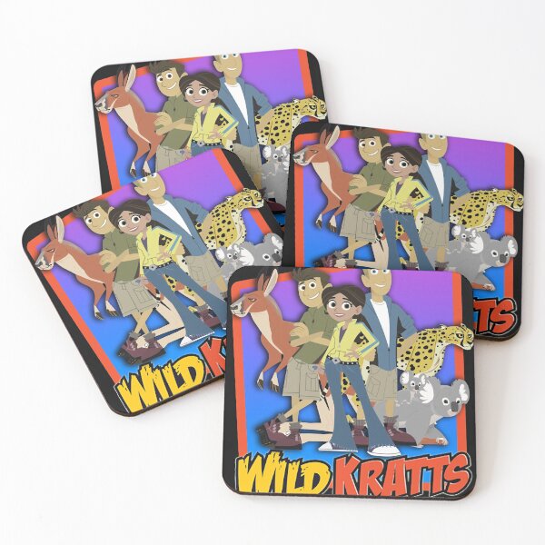 Item preview, Wild Kratts Team Classic T-Shirt.png designed and sold by AlanDunn.