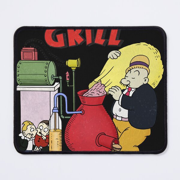 Item preview, Wimpy&x27;s Grill 1930&x27;s Hamburger Joint Logo, Popeye Cartoon Classic T-Shirt.png designed and sold by AlanDunn.
