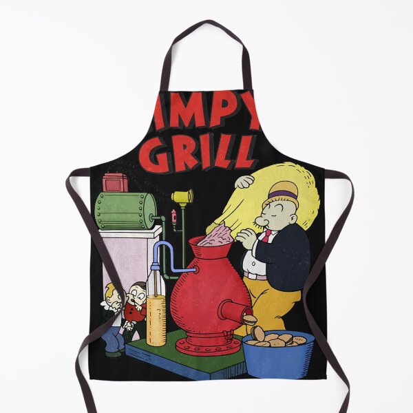 Item preview, Wimpy&x27;s Grill 1930&x27;s Hamburger Joint Logo, Popeye Cartoon Classic T-Shirt.png designed and sold by AlanDunn.