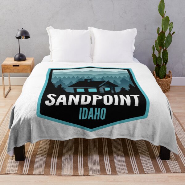 Item preview, Sandpoint Idaho Mountain Town Cabin designed and sold by HalpinDesign.