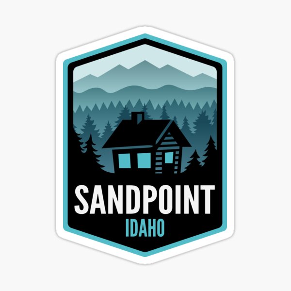 Item preview, Sandpoint Idaho Mountain Town Cabin designed and sold by HalpinDesign.