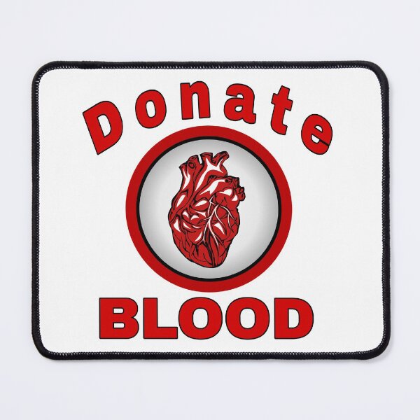 Item preview, Donate blood gifts donor day designed and sold by M Mariatique.