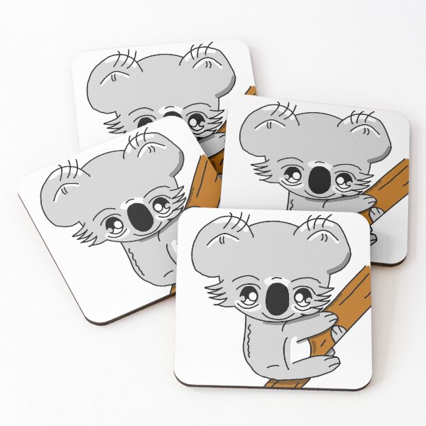 Item preview, Cuteeeeeeeeee Koala designed and sold by CeitidhArt.