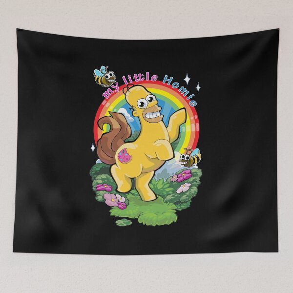 Item preview, My Little Homie designed and sold by bezzycay.