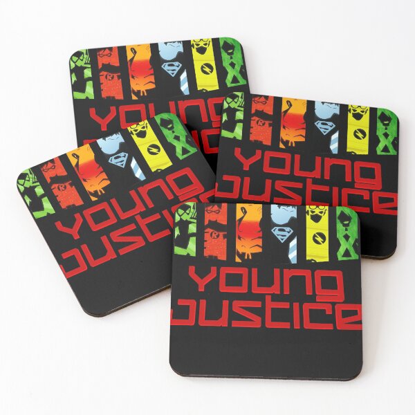 Item preview, Young Justice Essential T-Shirt.png designed and sold by AlanDunn.