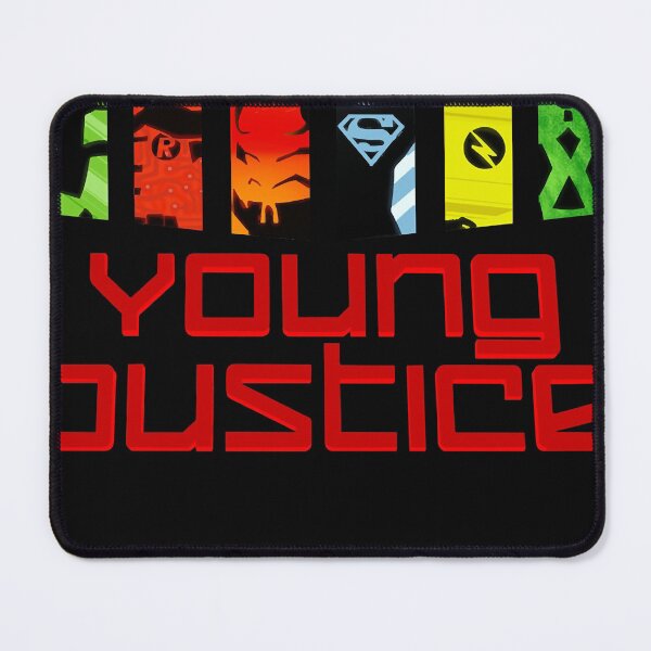 Item preview, Young Justice Essential T-Shirt.png designed and sold by AlanDunn.