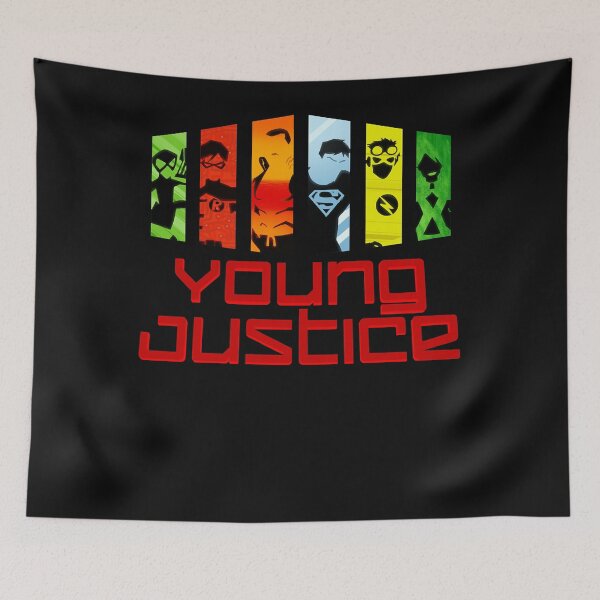 Item preview, Young Justice Essential T-Shirt.png designed and sold by AlanDunn.