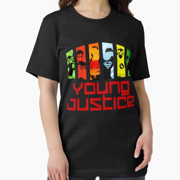 Item preview, Young Justice Essential T-Shirt.png designed and sold by AlanDunn.