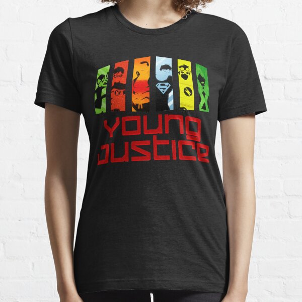 Item preview, Young Justice Essential T-Shirt.png designed and sold by AlanDunn.