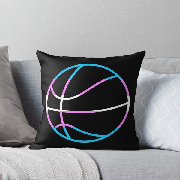 Item preview, Transgender Abstract Pride Flag Basketball Outline Sports LGBT+ designed and sold by cashewdays.