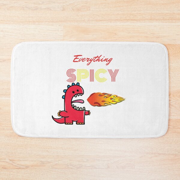 Item preview, Everything Spicy - dragon art designed and sold by Kinkalow.