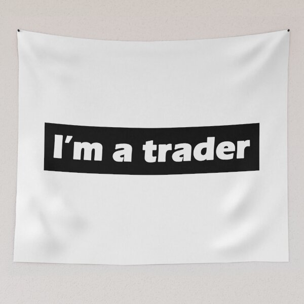Item preview, I am a trader design designed and sold by ShopyLK.