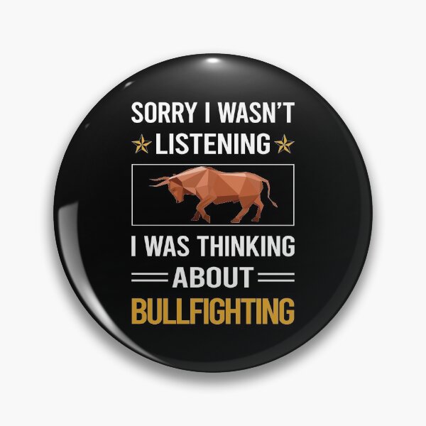 Item preview, Funny Listening Bullfighting Bullfight Bullfighter designed and sold by fatherbarliman.