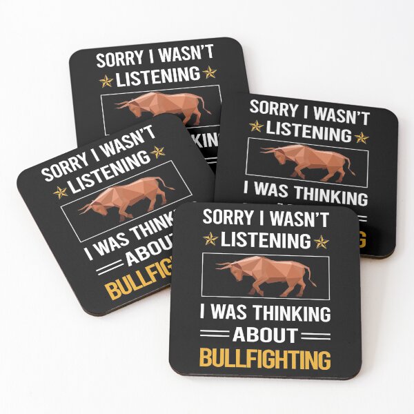 Item preview, Funny Listening Bullfighting Bullfight Bullfighter designed and sold by fatherbarliman.