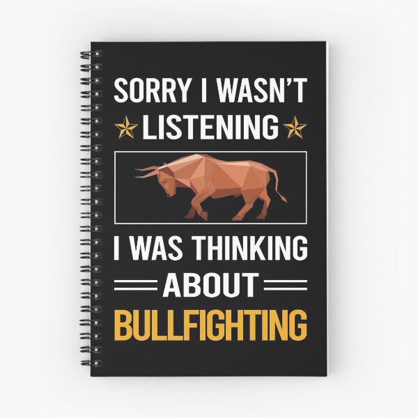 Item preview, Funny Listening Bullfighting Bullfight Bullfighter designed and sold by fatherbarliman.
