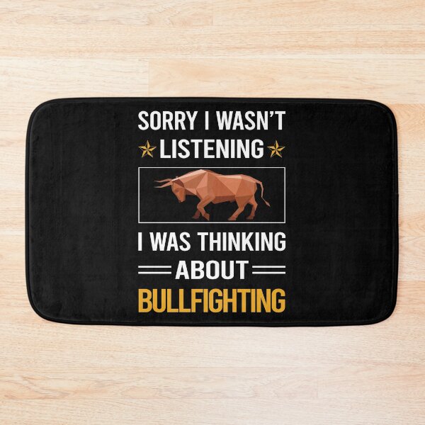 Item preview, Funny Listening Bullfighting Bullfight Bullfighter designed and sold by fatherbarliman.