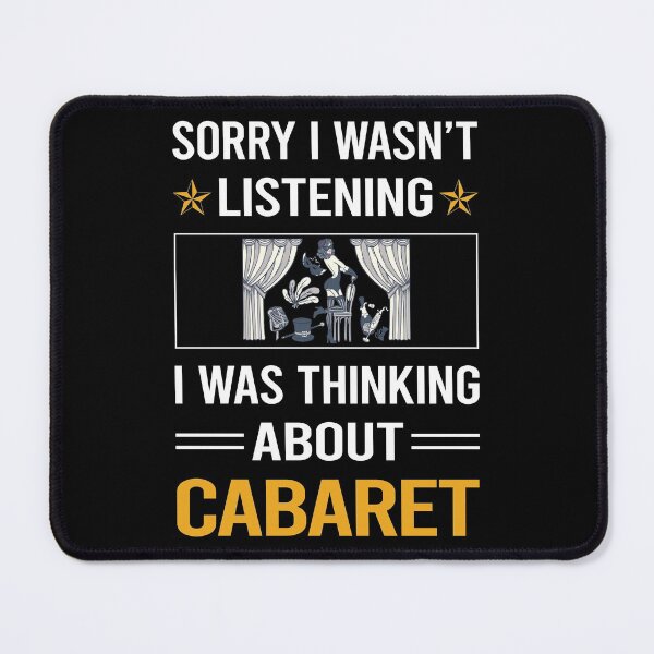 Item preview, Funny Listening Cabaret designed and sold by fatherbarliman.