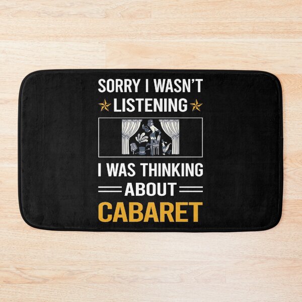 Item preview, Funny Listening Cabaret designed and sold by fatherbarliman.