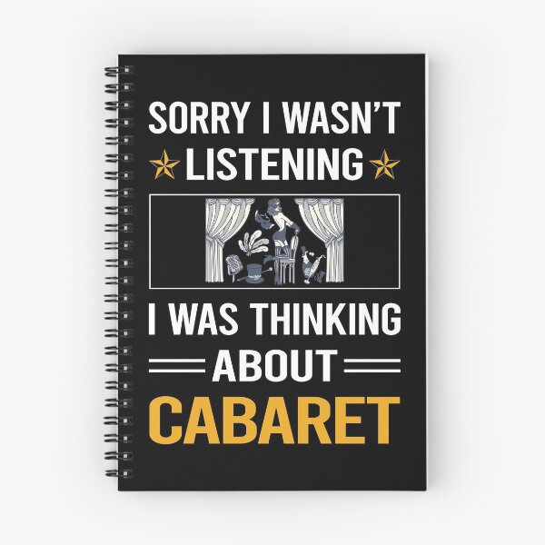 Item preview, Funny Listening Cabaret designed and sold by fatherbarliman.