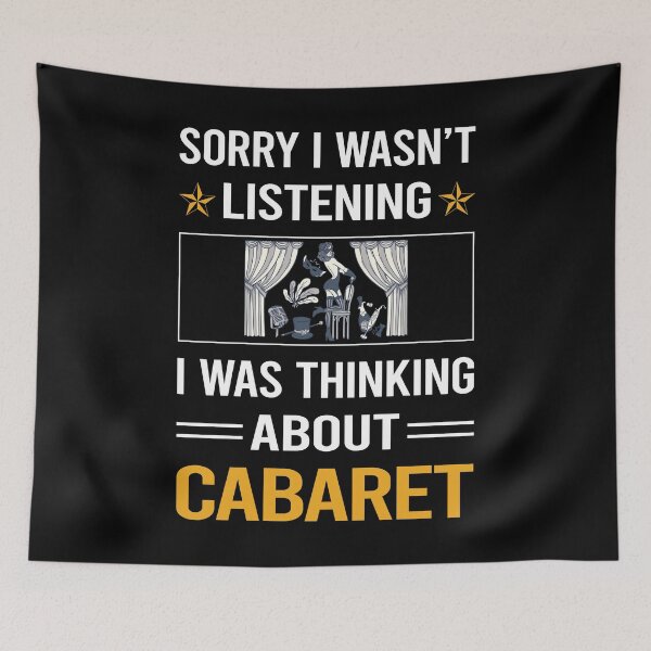 Item preview, Funny Listening Cabaret designed and sold by fatherbarliman.