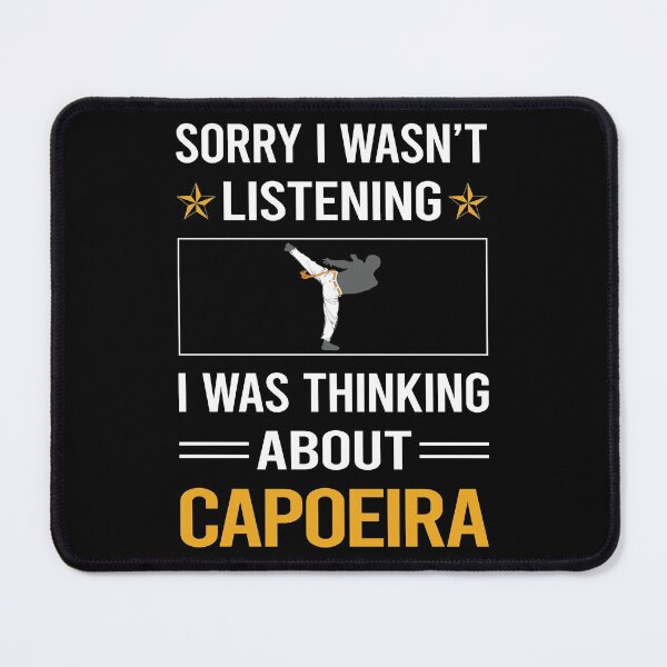 Item preview, Funny Listening Capoeira designed and sold by fatherbarliman.