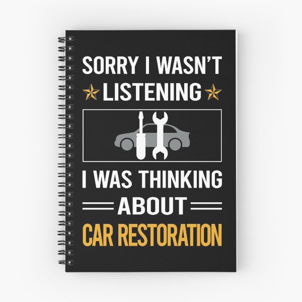 Item preview, Funny Listening Car Restoration designed and sold by fatherbarliman.