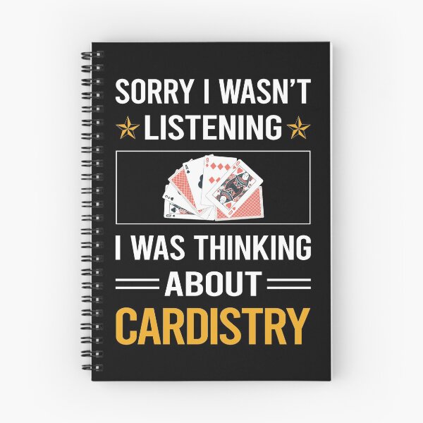 Item preview, Funny Listening Cardistry Cardist designed and sold by fatherbarliman.