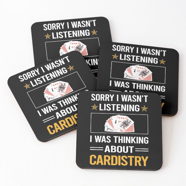 Item preview, Funny Listening Cardistry Cardist designed and sold by fatherbarliman.