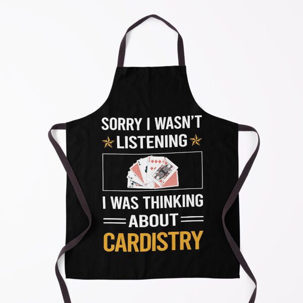 Item preview, Funny Listening Cardistry Cardist designed and sold by fatherbarliman.