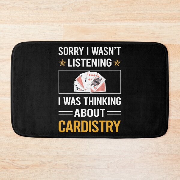 Item preview, Funny Listening Cardistry Cardist designed and sold by fatherbarliman.
