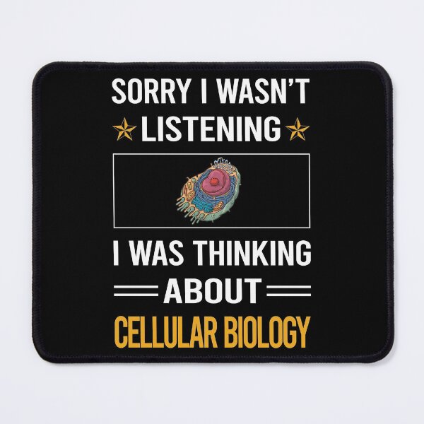 Item preview, Funny Listening Cellular Biology designed and sold by fatherbarliman.