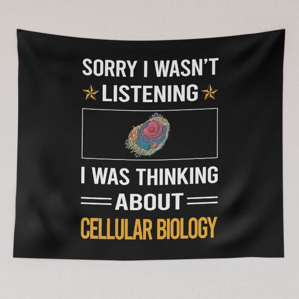 Item preview, Funny Listening Cellular Biology designed and sold by fatherbarliman.