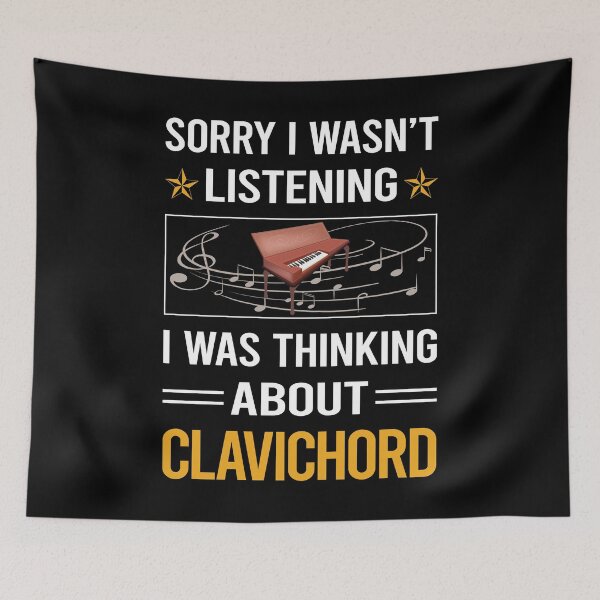 Item preview, Funny Listening Clavichord designed and sold by fatherbarliman.